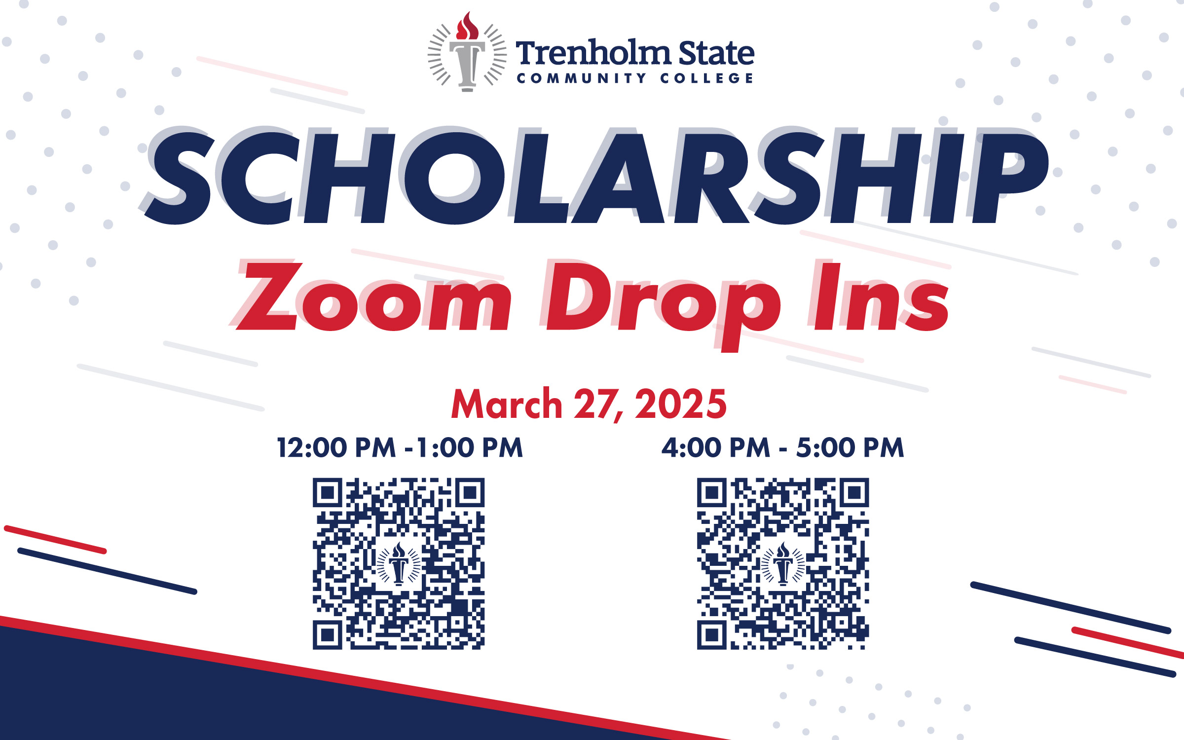 Scholarship zoom
